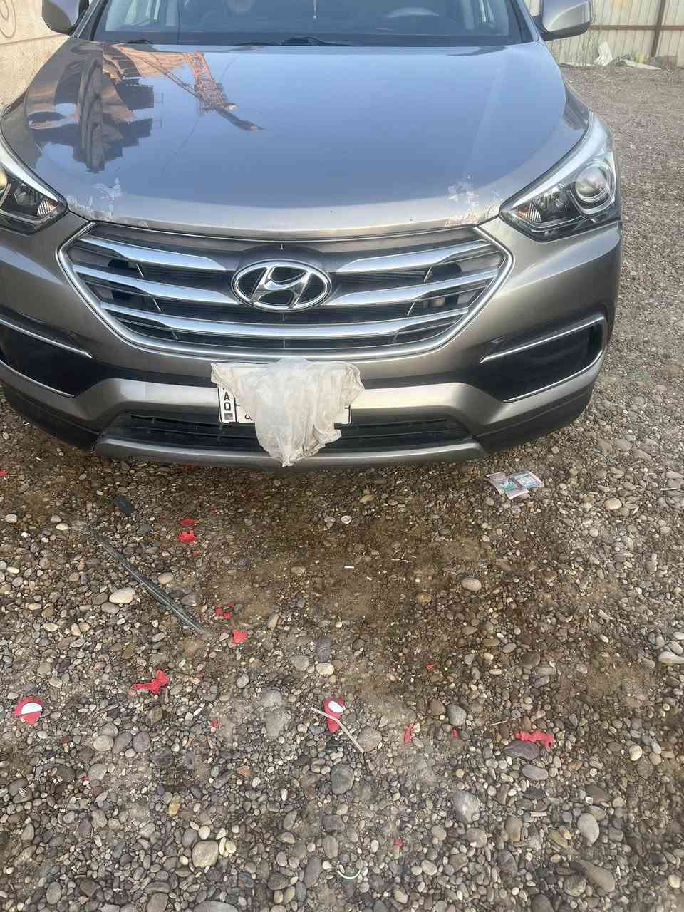 السلام عليكم سنتافي موديل2018امريكي حادث دعاميةمكينة2400سيارةصدر جديد ادامة كاملةمانقصه برغي تخم تاير جديدرقم بغدادانكليزي هزة جديدةسونار مرفق بلمنشور مكاني بغدادالمنصورالبيجية السعر160اوبيه مجال قليل فقط لشراي رقم الهاتف***********
