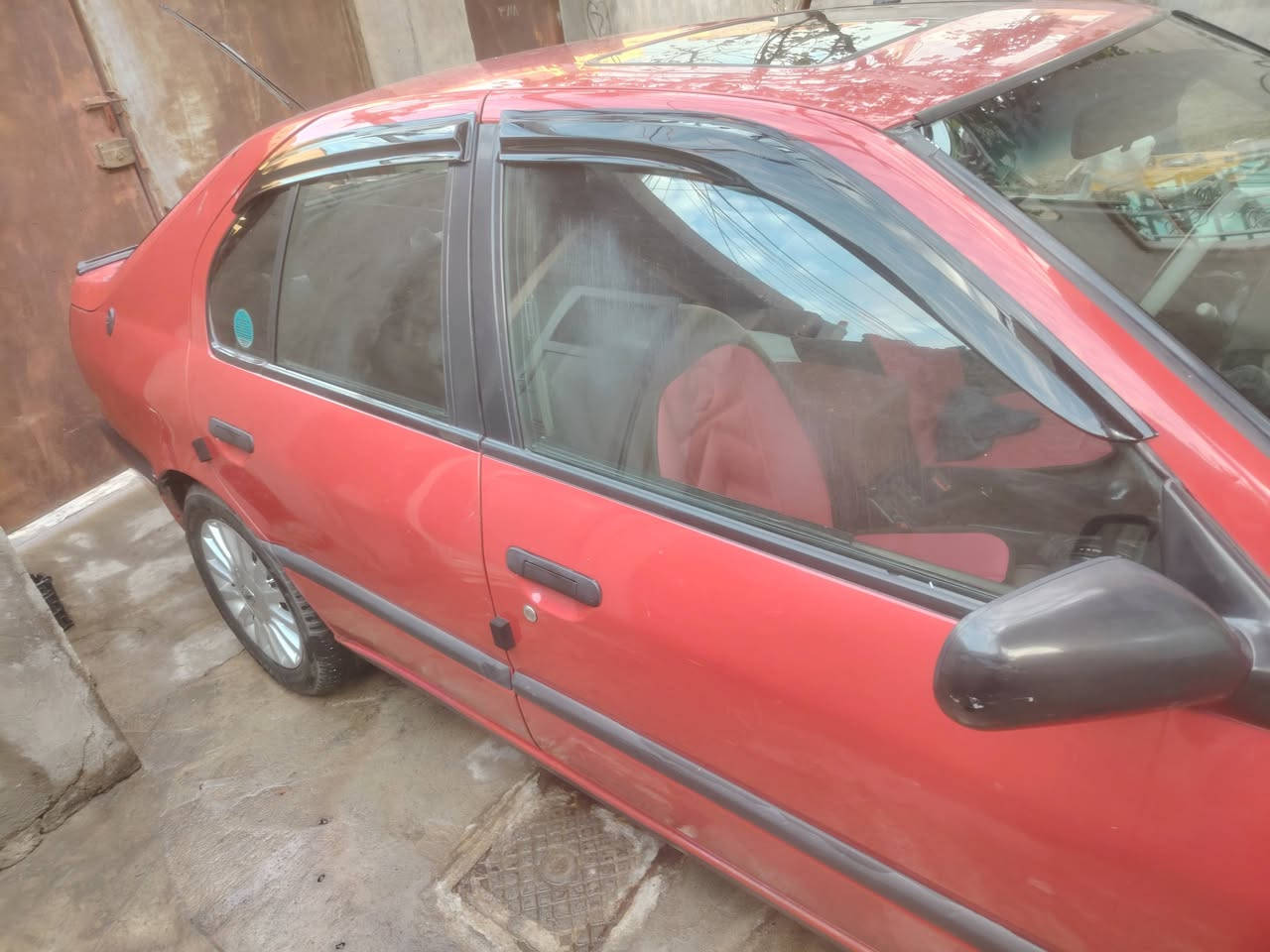 سلام عليكم سيارة برايمر نيسان للبيع
موديل ١٩٩٢ طخم تاير ويلكم جديد محرك ١٦ شرط لانفخ ولاصرف كير اوتو غرفتها جديدة
حار بارد  ثلج شغال كوبون محدث جديد
 ٣قطع صبغ مابيها دواخل ولاضربا السعر ٤٧
؟؟؟ بس الشراي يخابر ويدلل شرط التحويل
***********؟؟؟ ***********
