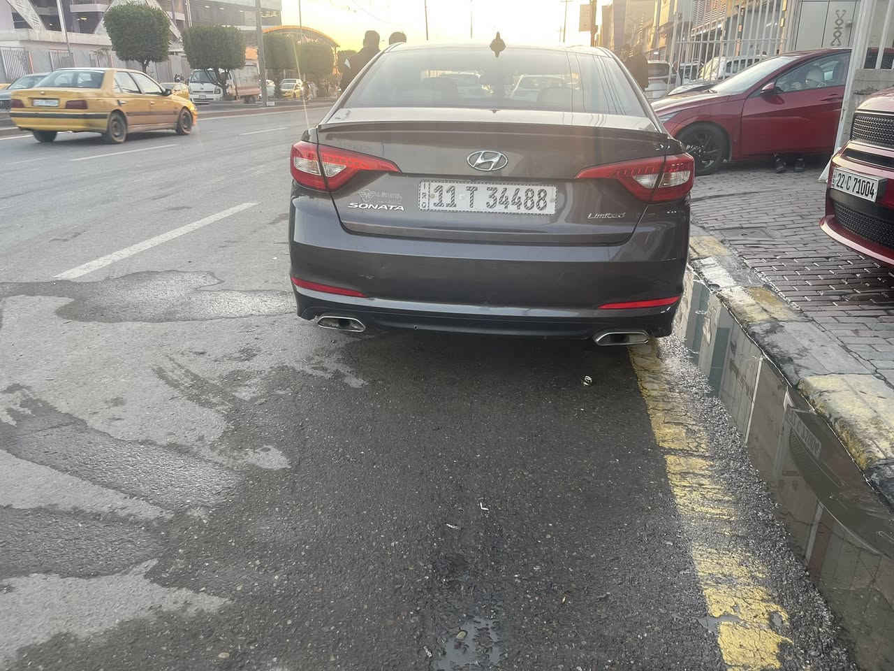 سلام عليكم
سوناتا 2015 فول عده سلايت لمتت مواصفتاه معروفه بسمي 
صور حدث للمنشور مابيه اي نقص من صدر وتاير كير محرك ماشيه 115 
ماكن سيار بغداد 
سعر 115 بيه مجال 
حدثه بنيد جاملغ باب سياق 
***********
