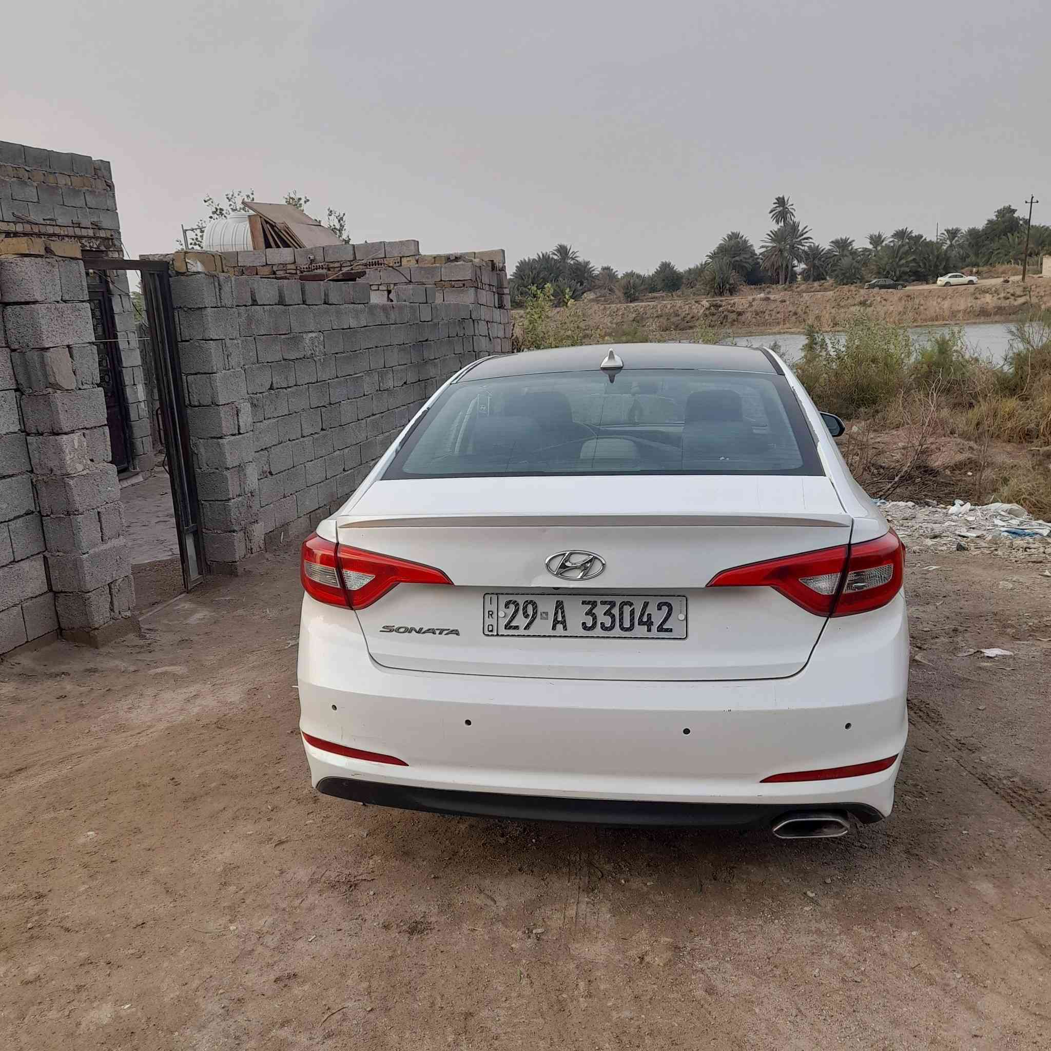 السلام عليكم سوناته2015 امريكي مكينه كير مكفوالت تخم تاير حدايه امامي خلفي تبريد تدفه جاهزه سياره خير من الله قطعين تبدلين  وصبغ باب وجاملغ والباقي مكفول 117 وبيها مجال ***********
