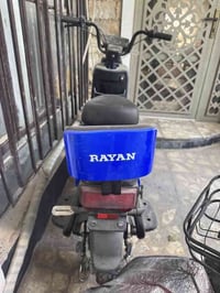 عندي دراجة شحن نوعبة ريان مستخدمه شهر واحد بلوتوث شاحنة مال شركة دراجه...