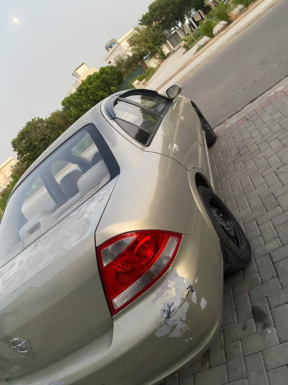 نيسان صني كوري 2008اوتۆماتیک.بیە خمس قطع صبغ..مكفول من گێڕ محرک تبرید.صدر.تايرات..ابشرط تحويل...سعر.69..معاملە..مکان. کفری.کلار.دووز..شراي يخابر..***********
