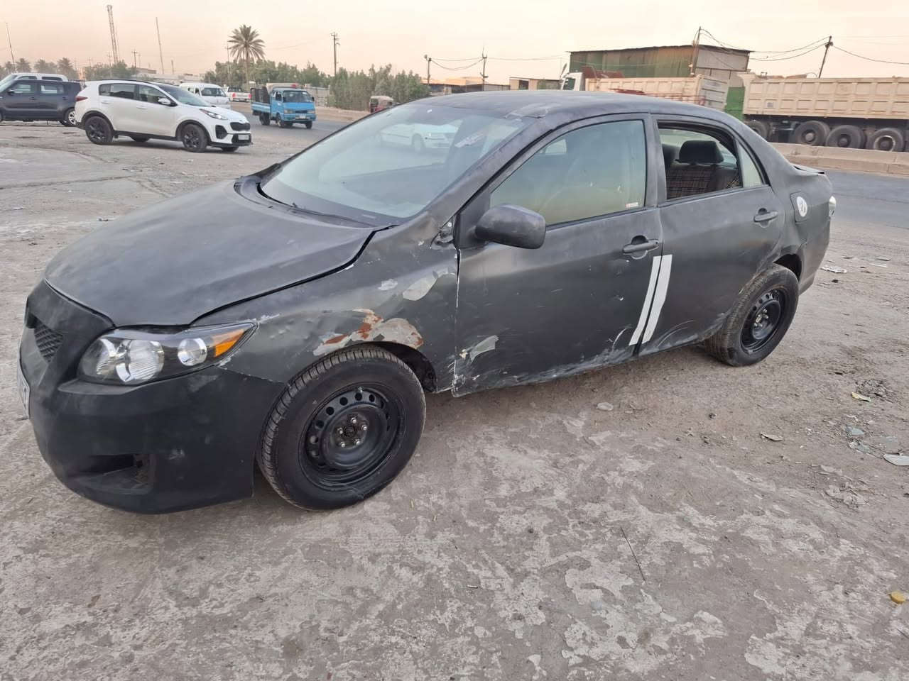 سلام عليكم لبيع كورله موديل ٢٠٠٩ رقم ديالئ جديد تحويل مباشر عله حادثهه شغاله وتمشي سعرهه ٥٢ وبيهه مجال استفسار *********** مكان سياره بغداد
