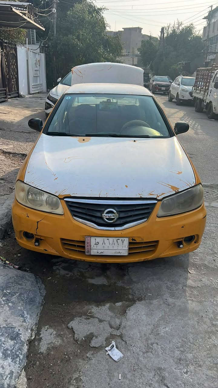 السلام عليكم نيسان سني موديل 2011موسسه 
كير عادي مكاني بغداد البياع
***********
سعر75
