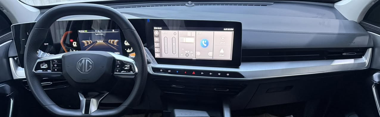 للبيع  MG one موديل 2024 سياره بحالة الوكاله 
ماشيه 5000الاف فقط وبعده داخل الضمان السياره 
السعر 158ورقه العنوان بغداد شارع فلسطين 
 للاستفسار ***********
