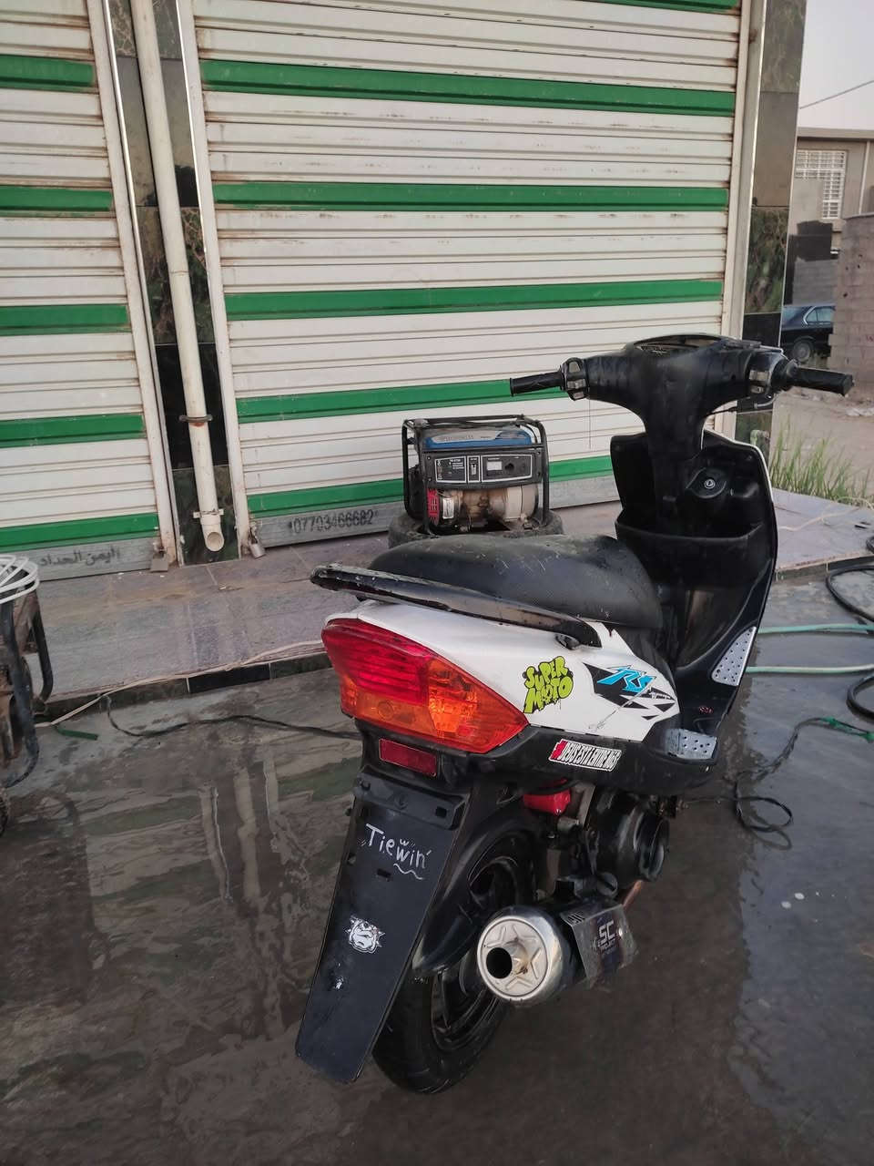 ماكس عدلة كاملة كل نقص مابيها السعر 400 وبيها مجال مكاني ديالى خان بني سعد ***********( نقصها بس عداد سرعة)
