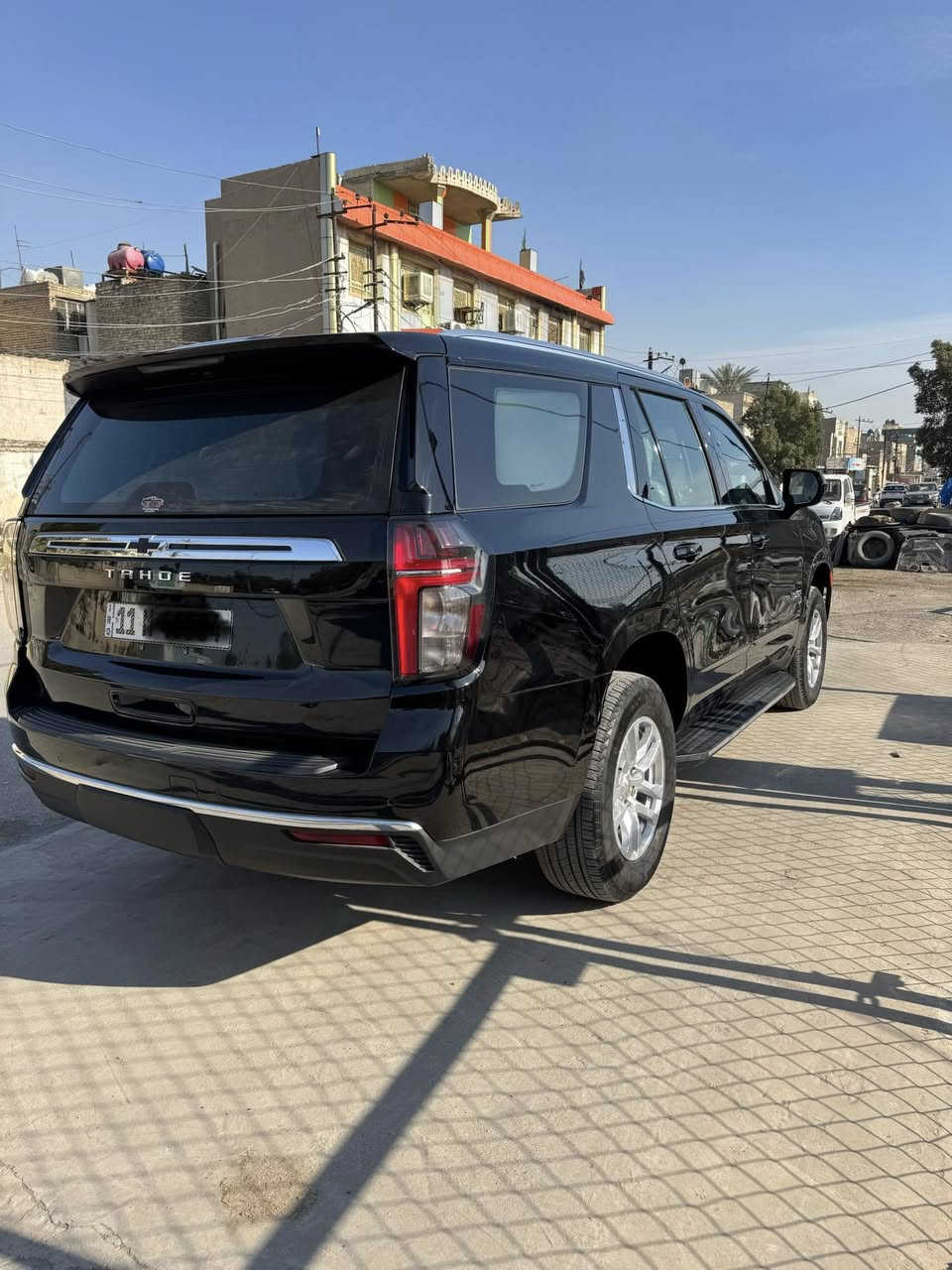 سلام عليكم 
تاهو موديل 2024
معروفه موصفات LS
خليجي وكالت المنصور 
مكفوله كفاله عامه مغلفه ppf ضمان 5 سنوات رقم بغداد بسمي تحويل ثاني يوم 
ماشيه 25 
السعر 505 بيه مجال 
تصال ***********
