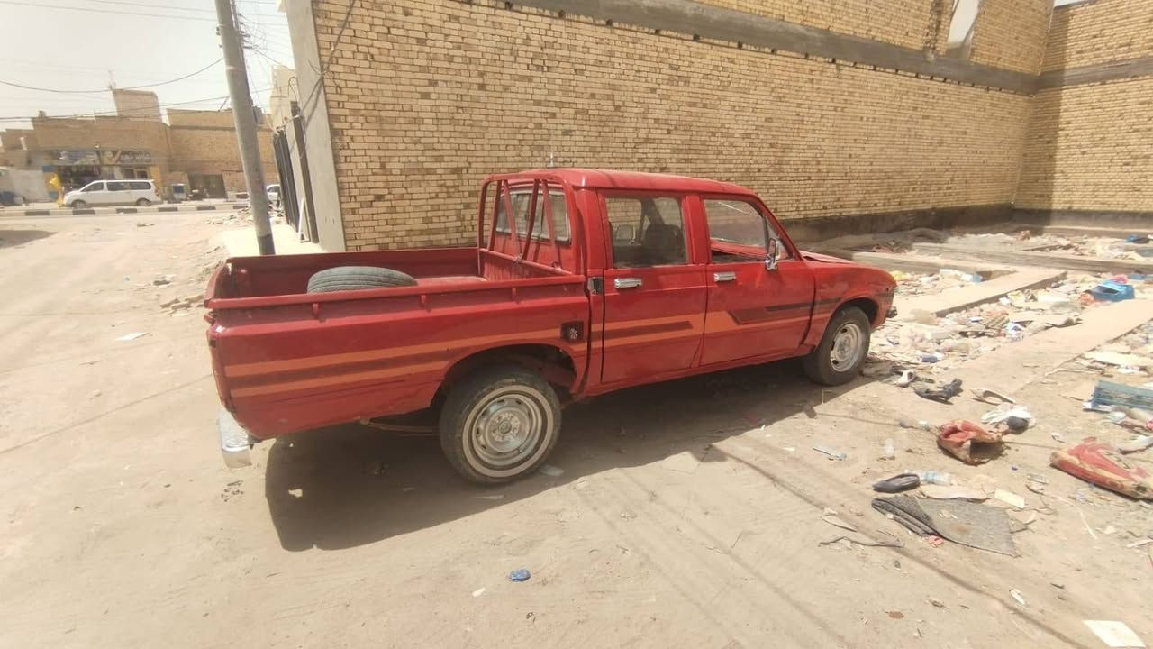 تيوتا موديل 83 جاهزه مكينه وكير  وحداديه  بدون راعي  سعر 12 وبيهاا مجال العنوان الناصريه  مركز


**إذا كنت صاحب هذا الإعلان وتريد حذفه لأي سبب، رجاءا أرسل رسالة إلى الدعم الفني**