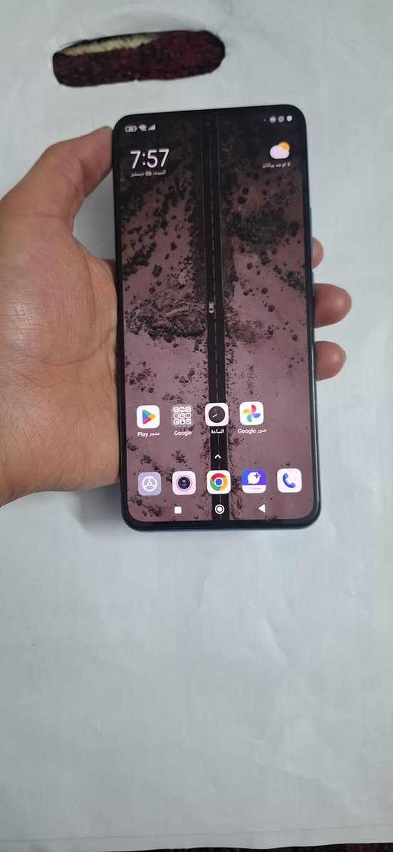 Xiaomi 12T Pro
من نوع فلاكشب
ذاكرته 256/8
كامرته 200 بكسل
مراوس أو بيع سعر 
275وبي مجال قليل
رقم ***********
مكاني بغداد قرب مرورتاجيات
