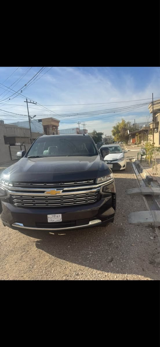 سلام عليكم تاهو امريكي موديل 2023 ضرر قطعتين جاملغ و بونيد رقم صلاح الدين محرك 5300 ماشيه 69 الف كيلو للبيع او للمراوس مكان كركوك سعر 415 بيها مجال *********** كركوك, العراق
