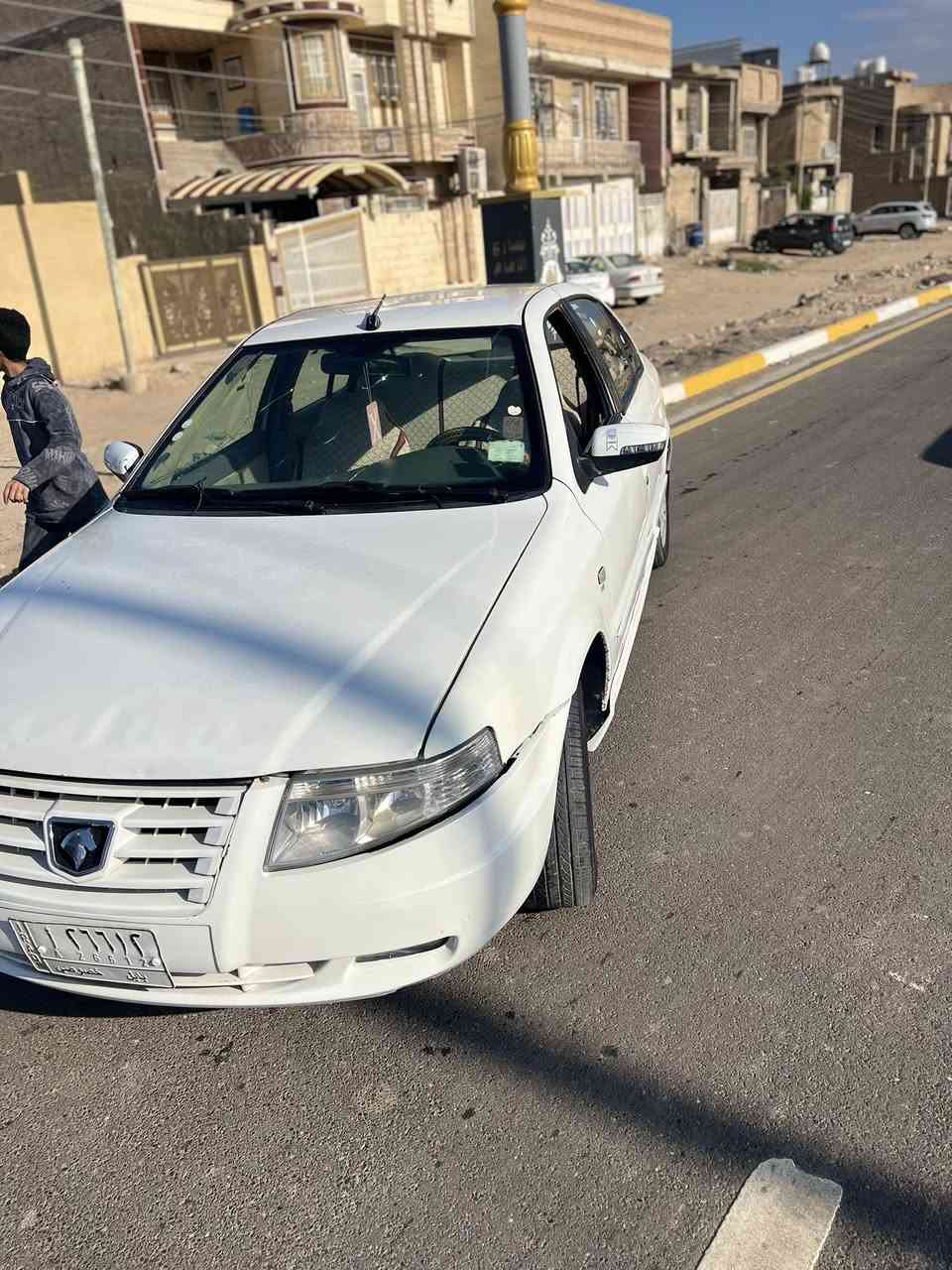 سمند سورن 2012
رقم بابل الماني 
 تبريد شغال 
كير ومكينه وحداديه كفاله 
السياره كفاله ما عدا بارد صغير اباب السايق 
سنويه 2026 ومداور ثاني يوم

موصفات: 
كشنات كهرباء 
اشاره بالمري 
تحكم بالمري 
جنطه كهرباء 

مستعجل على بيعتها وما متواجد على الفيس 
رقم ابو السياره ***********/***********
مكان السياره كربلاء
