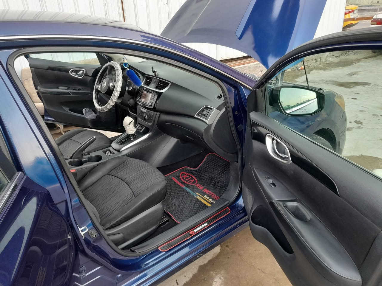 السلام عليكم 
نيسان سنترا ٢٠١٨ 
بنيد وجاملغين مثل ماموضح بالصور
كير محرك مكفولات 
السعر ٩٥ $ مكاني بغداد الدورة 
الرقم *********** بغداد, العراق
