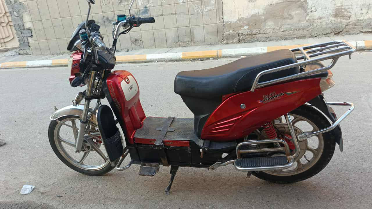 موطور هارلي للبيع المكان الفلوجه السعر 350 وبي مجال دراجه كلش نضيفه مثل ما واضح بلصوره الرقم انتصال ***********
