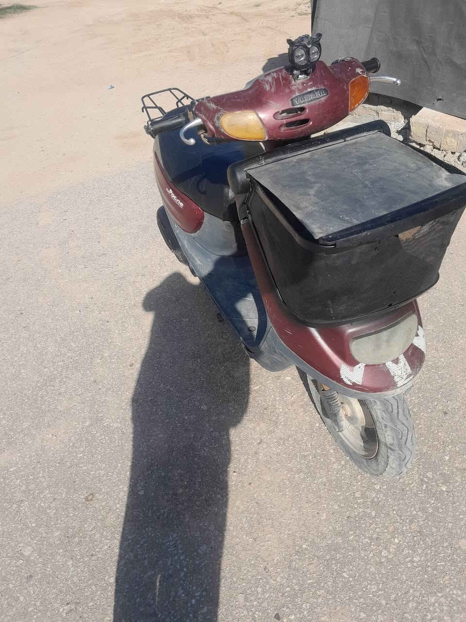 دراجه منغولي نضيفه جديده للبيع سعر خاص *********** المكان النجف خان النص
