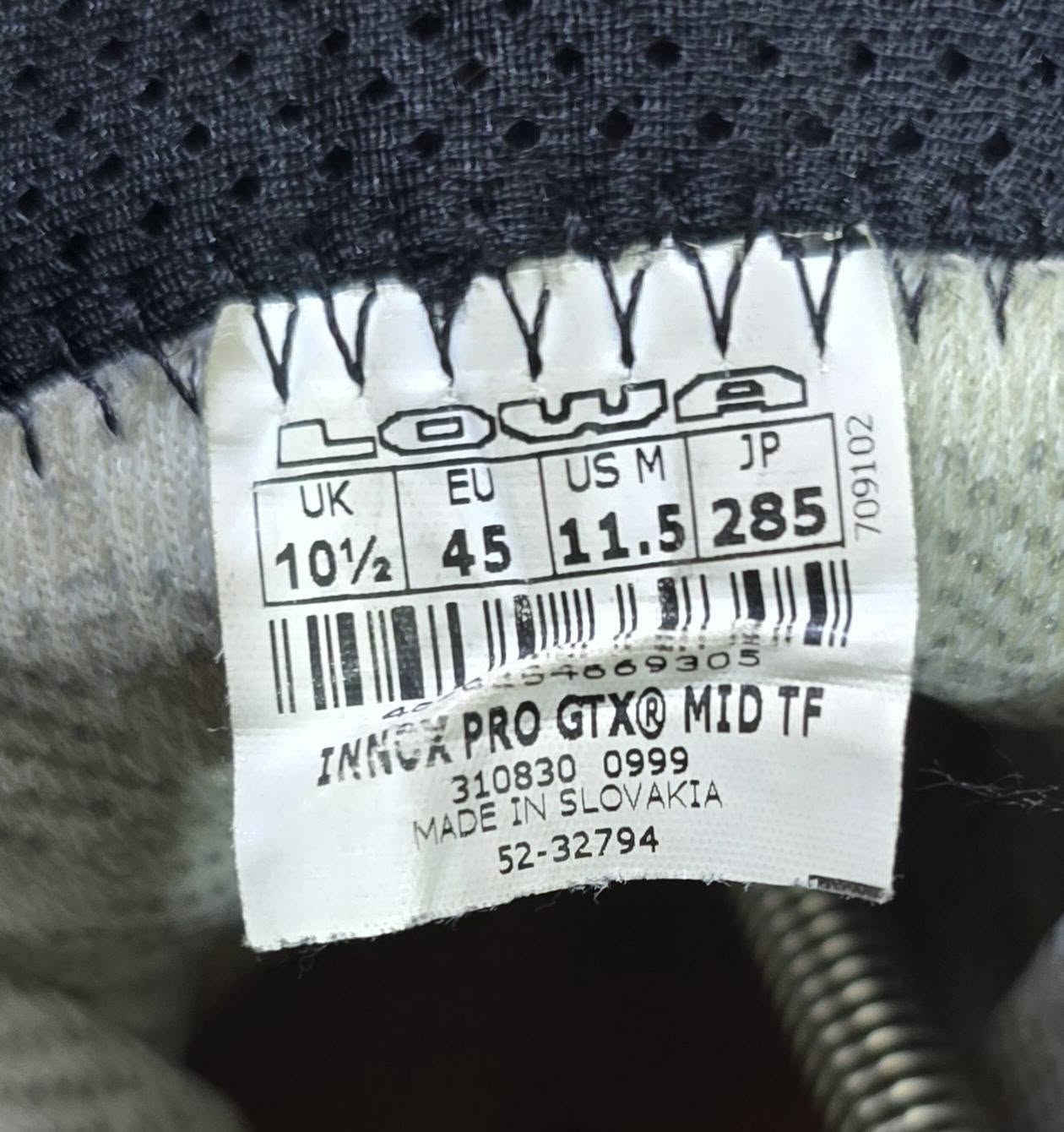 ماركة.  لوا.     اصلي اورجينال. 👌👌

قياس. 45.            الحجم 45.            طول القدم 29 سم

نضافه 100 بل 100. كورتكس ضد الماء 💦💦

يتوفر توصيل 🚚🚚

          سعر تفاصيل أكثر خاص 🙏🙏

حجز واتساب ***********
#بغداد #كركوك #بابل #كربلاء #ناصريه #اربيل #زاخو #سليمانيه #دهوك #موصل #بصره #نجف
