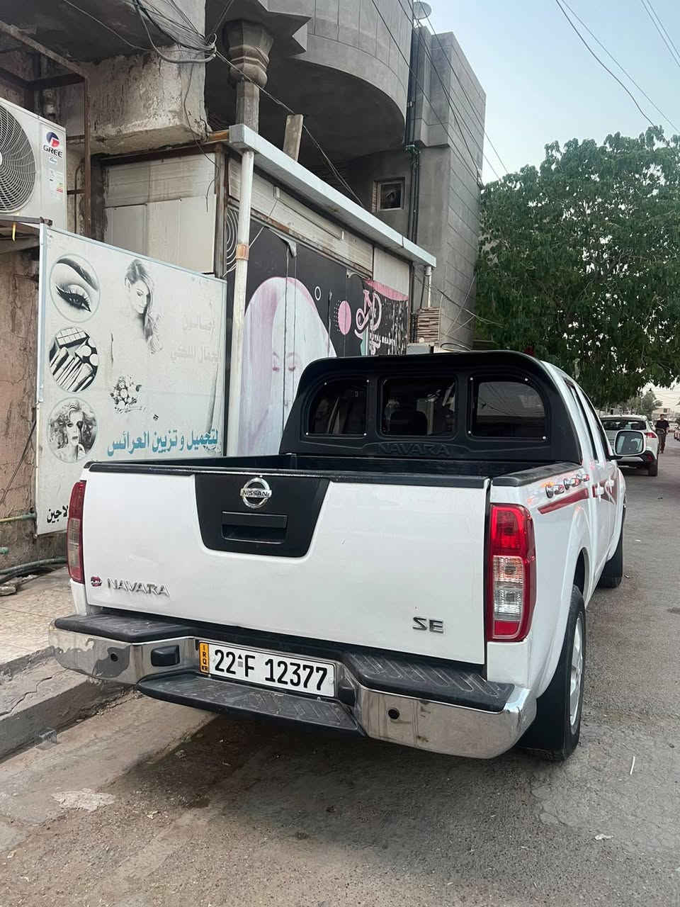 نيفاره للبيع موديل 13بيهاا باب مصبوغ رقم اربيل بسمي اتصل علا الهاتف ***********  ***********
