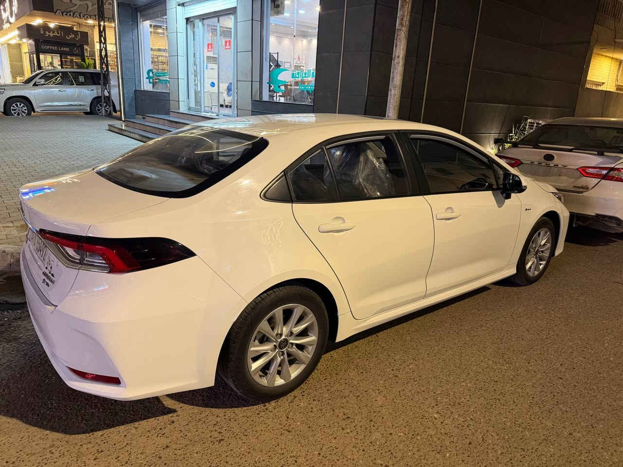 للبيع كورله مديل 2025 ماشيه 3000 رقم بصرة بسمي السياره على وضع الشركة مكفوله كفاله عامه فول موصفات  مكاني البصره الجزائر 

السعر 159 

رقم هاتف *********** البصرة, العراق
