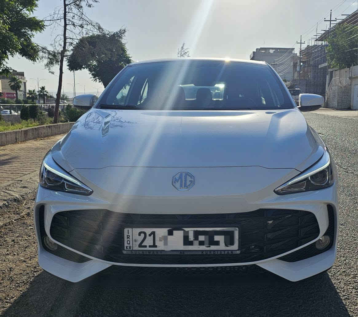 Mg3 2023 
ضمان شركة 
بدون صبغ شرط 
ماشي 10000 km
مواصفات ستاندر 
العنوان السليمانيه
 للاستفسار اكثر اتصل برقم التالي
***********
***********
 #واتساب #فايبر السليمانية, العراق
