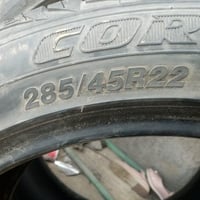 زوج تايرات للبيع حجم 22 السعر 50 الف نظيفات مكاني بغداد  07760503004