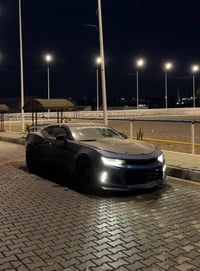 كامارو V6 • تحويل ZL1 • بدون شاصي