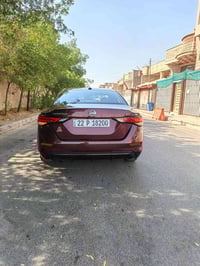 نيسان سنترا 2023 مواصفات svماشيه 36 لون كرزي مميز جديده جدا على وضع ال...