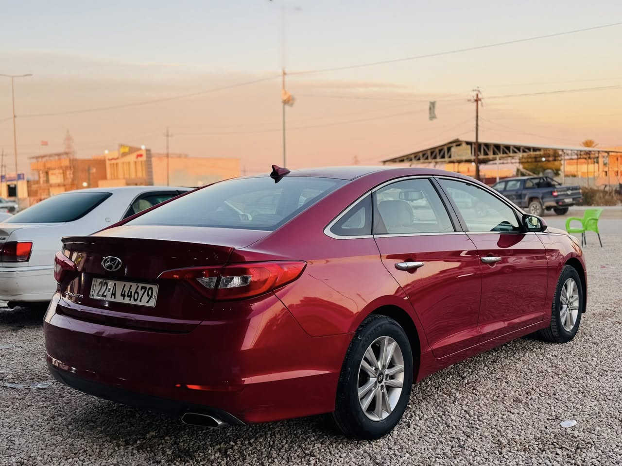 سلام عليكم
سوناتا 2017
مكان السياره بابل مشروع المسيب
داخل بيجي
شاشة كبيرة (كاربلاي)
حساسات 
نظام ECO.SPORT
وباقي المواصفات معروفة
بيها صبغ بنيد وباب خلف السائق فقط 
كير .مكينة، شاصي. بحالة ممتازة وبدون أي ضرر
السيارة نظيفة جداً ومناسبة 
ما تحتاج أي صرف، 

💰 السعر: 118
📞 للاستفسار والاتصال: ***********
