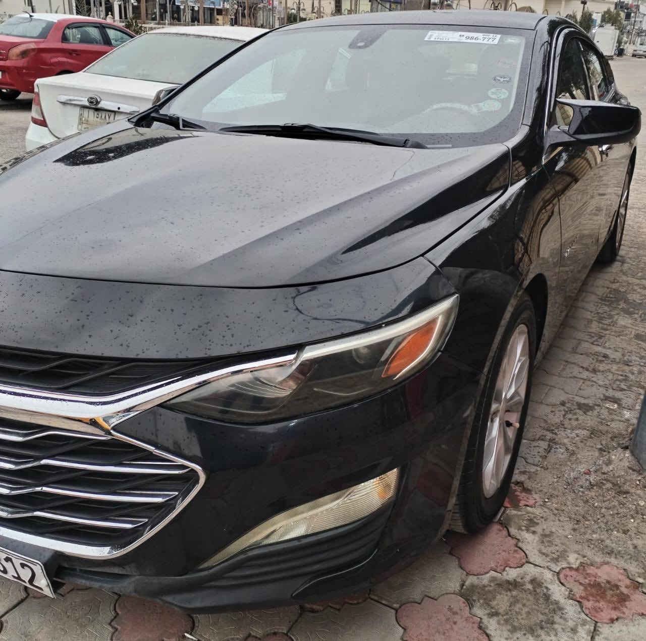 شوفرليت ماليبو 2022
عداد المسافة 60الف

الضرر : ( بوند وجاملغ
***********
 
***********
❤️

المواصفات ..

شاشة كبيرة 

كاميرا خلفية 

رادار امامي 

تنبيه اصطدام 

بصمة تشغيل 

بصمة ابواب 

هاندبريك بصمة 

ليدات امامي 

ليدات خلفية 

سبايدر قماره

السيارة جاهزة من كلشي برغي ماناقصها طخم تايرات جديدة هزة وفحص جديد رقم جديد تحويل ثاني يوم بشرط 

السعر :130 مجال بسيط للشراي
مكاني نجف حي المهندسين
