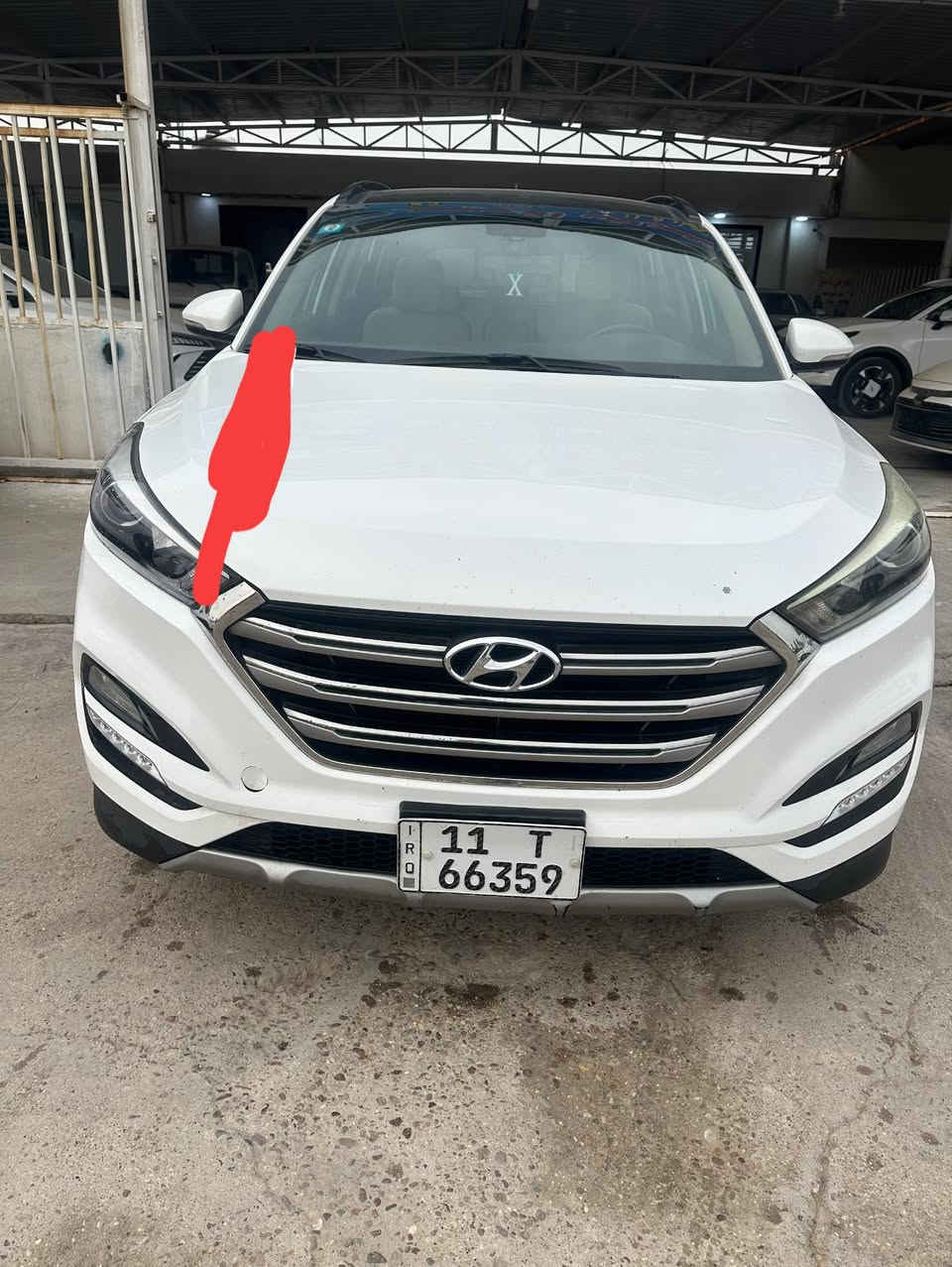 السلام عليكم
توسان خليجي 

موديل 2018

فوال عده البصمه 

بدون حادث 

العنوان:بغداد اليوسفيه يم سيطره 75 مداخل بغداد 

معرض الامير لتجاره السيارات 

الاتصال :***********
***********
