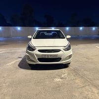 اكسنت خليجيه  للبيع موديل 2016 السياره فول مواصفات مع فتحه محرك 1600 ا...