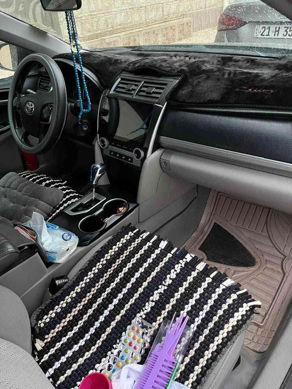 كامري ٢٠١٣ للبيع 
رقم شمالي هزة سنوية كله جديد مع بطاقة بنزين
كير ومحرك شرط مامفتوح
بيها صبغ حزام
مكان السيارة كركوك
سعرها ١٠٣ ورقة
مكلف بالنشر للاستفسار اكثر خابر على صاحب السيارة رقمه
 *********** كركوك, العراق
