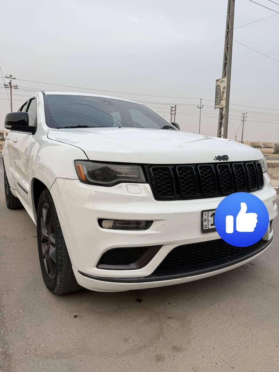 جيب 2020 لمتد اكس
Jeep limted x وارد امريكي
السيارة ضررهة بنيد ودعامية 
السيارة نصبتهة وشكلهة بالحقيقة يخبل وشبابية 
السيارة رقم بغداد
مكان السيارة - البصرة 
مواصفات الجيب المعروفة ما عدا الرادار
تحكم بالمري
كشنات جلد 
حساس خلفي
كامرا 
بانوراما
السعر 
245 $ وبيهة مجال للطيبين 
للتواصل واتس اب فقط
***********
