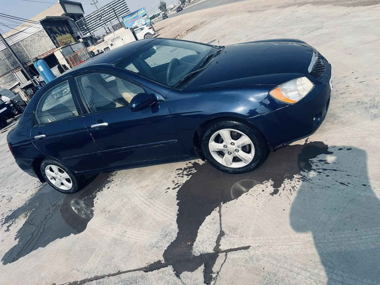 السلام عليكم
سبكترا 2006 سياره جاهزه مكينه كير حداديه تبريد ما ناقصها اي شيء جاهزه وخير من الله سياره مصبوغه حزام جماليه
المكان بابل المسيب
السعر 72 وبيها مجال بسيط
***********
***********
