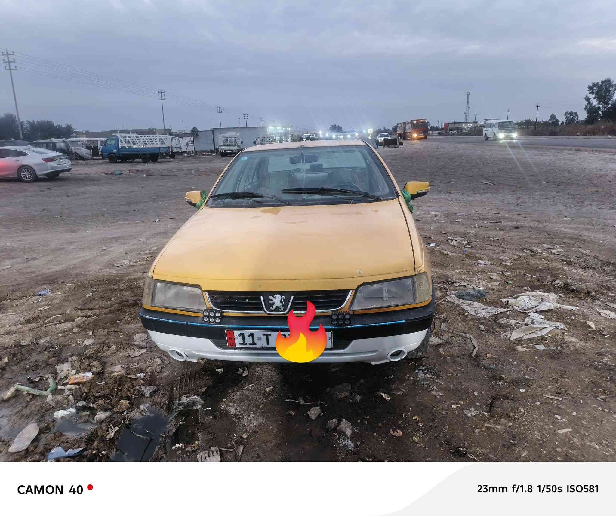 بيجو 405 / موديل 2010 سنويه ل27 رقم نكليزي مصفره هيئه وغرامات /كير مكينه مكفول مكان واسط عزيزيه سعر 27 بيه مجال قليل للاتصال ***********
