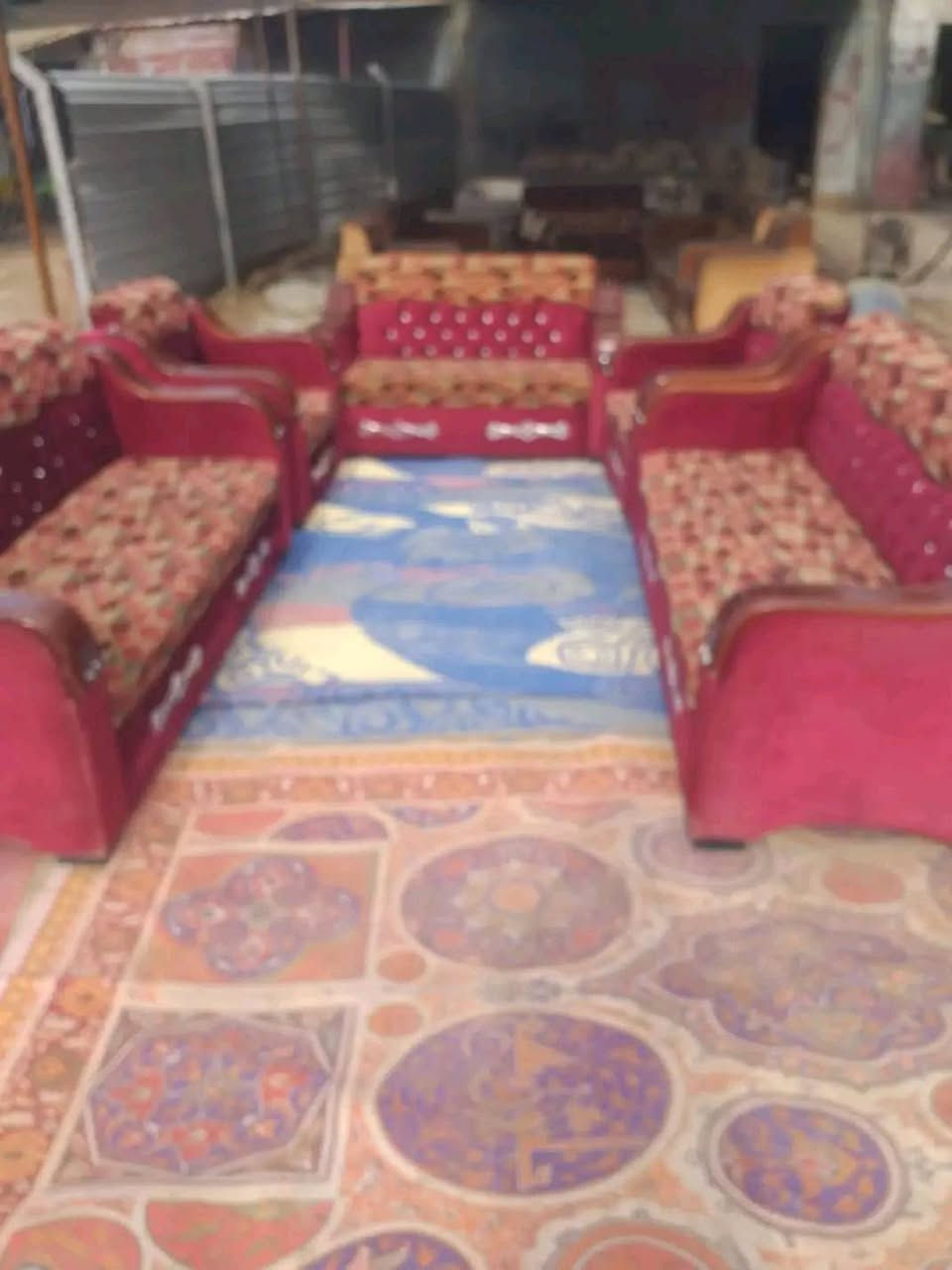 مكلفة بالنشر 
يوجد لدينا جلسات بالوان وموديلات مختلفة ٧دواشك ١٣ متر  السعر ٢٦٠ الف 
يوجد كاونتر جديد واربع قطع 
العنوان بابل المحاويل  للاستفسار الاتصال على الرقم👇

 ***********
