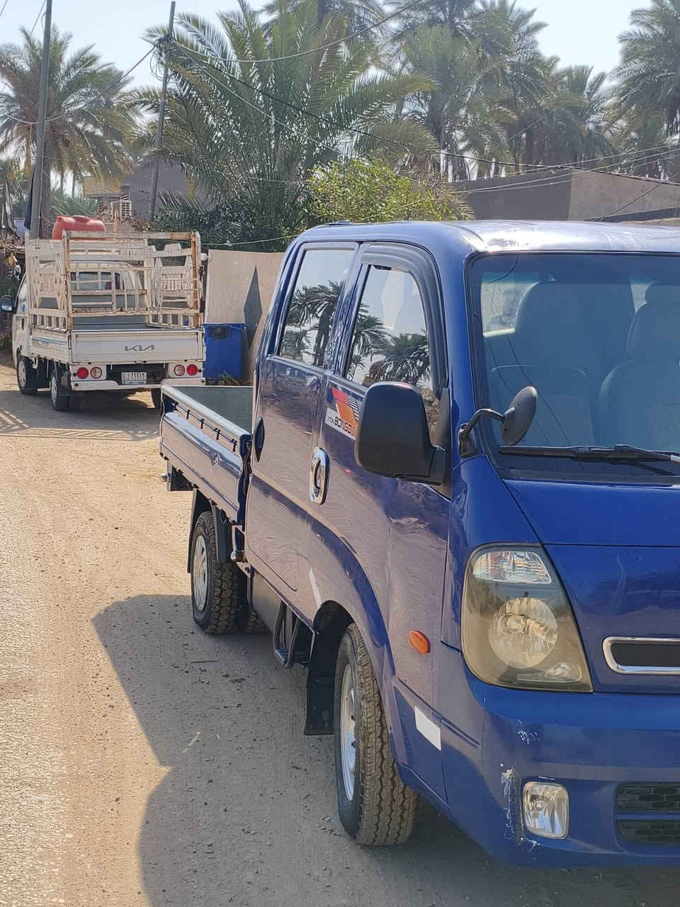 سلام عليكم كيا حمل دبل قماره للبيع
مكفوله كفاله عامه من كلشي كير ومكينه خير من الله موديل 16 مسكر مكينه 3000 سياره مالت جناي  رقم بابل انكليزي الجديد سنويه جديده تنتهي بسنه 2030السعر 150 وبيه مجال رقم الهاتف *********** المكان كربلاء
