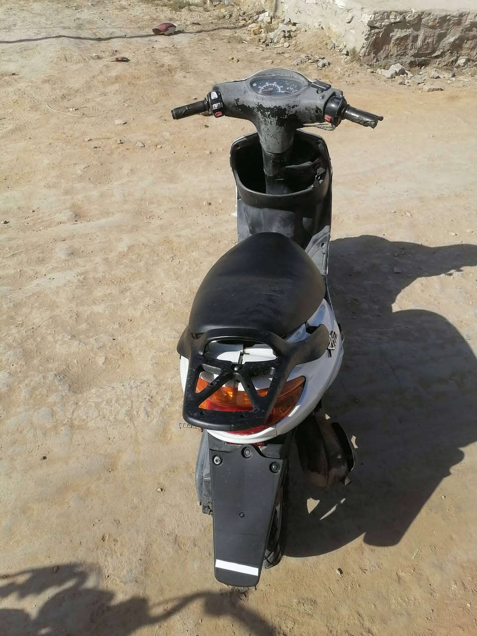 سلام عليكم دراجة دولفين فحل ياباني نكرة سلف  كهربئيات كلة شغالة دراجة جاهزة من كلشي مكينه ناعمه مفتوحة مرة وحدة  مكان الرميثة للاستفسار ***********بي وتساب
