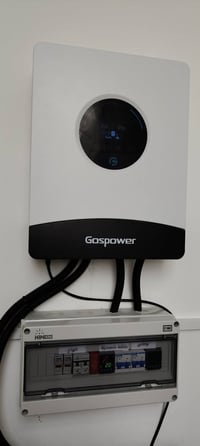 كركوك تسعين • منظومة 12أمبير • بطارية ليثيوم 10kW