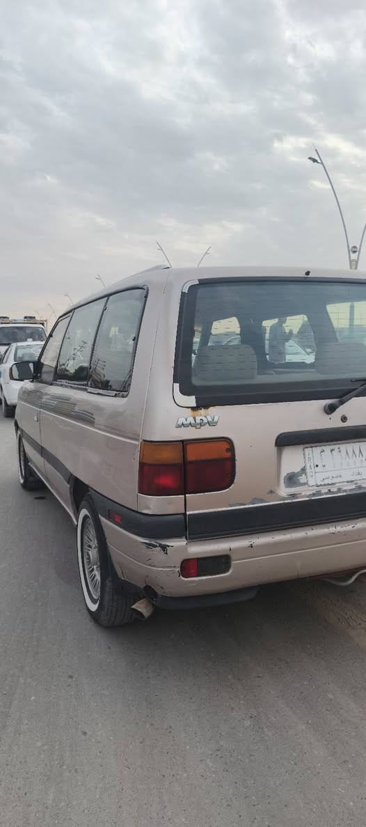 اقره المنشور زين قبل لا تخابر 

يا الله للبيع مازده (mpv) مديل 1992 سياره بلاديه مابيها قطرة صبق مكينه وكير بلاديات اكسل محرك سته سلندر حجم3000 رقم بغداد تحويل ثاني يوم راعيها موجود بلبصره ولسياره بلبصره الستفسار اتصال على _***********
