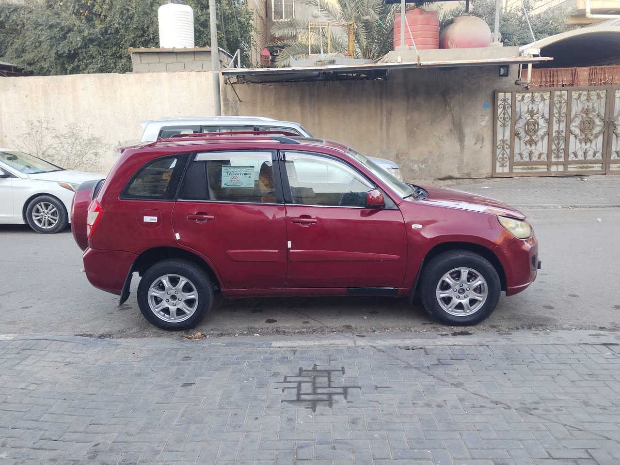 تيكو ٢٠١٣ سياره كفاله من الضربه والتبديل مصبوغه عام مكينه كير حداده تبريد كله مكفول السياره جاهزه من كلشي رقم بصره سنويه ٢٦ السعر ٤٢ للاستفسار ***********
