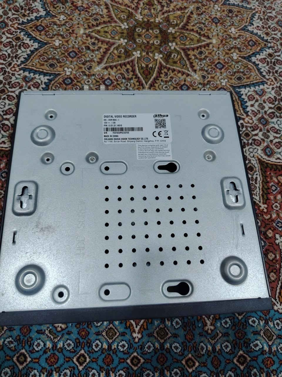 ديفي ار دهوى اصلي 4 جنل انا لوك
مع ماوس وكيبل اج دي
3 كامرات دهوه اصلي
للبيع سعر 90 الف
***********
