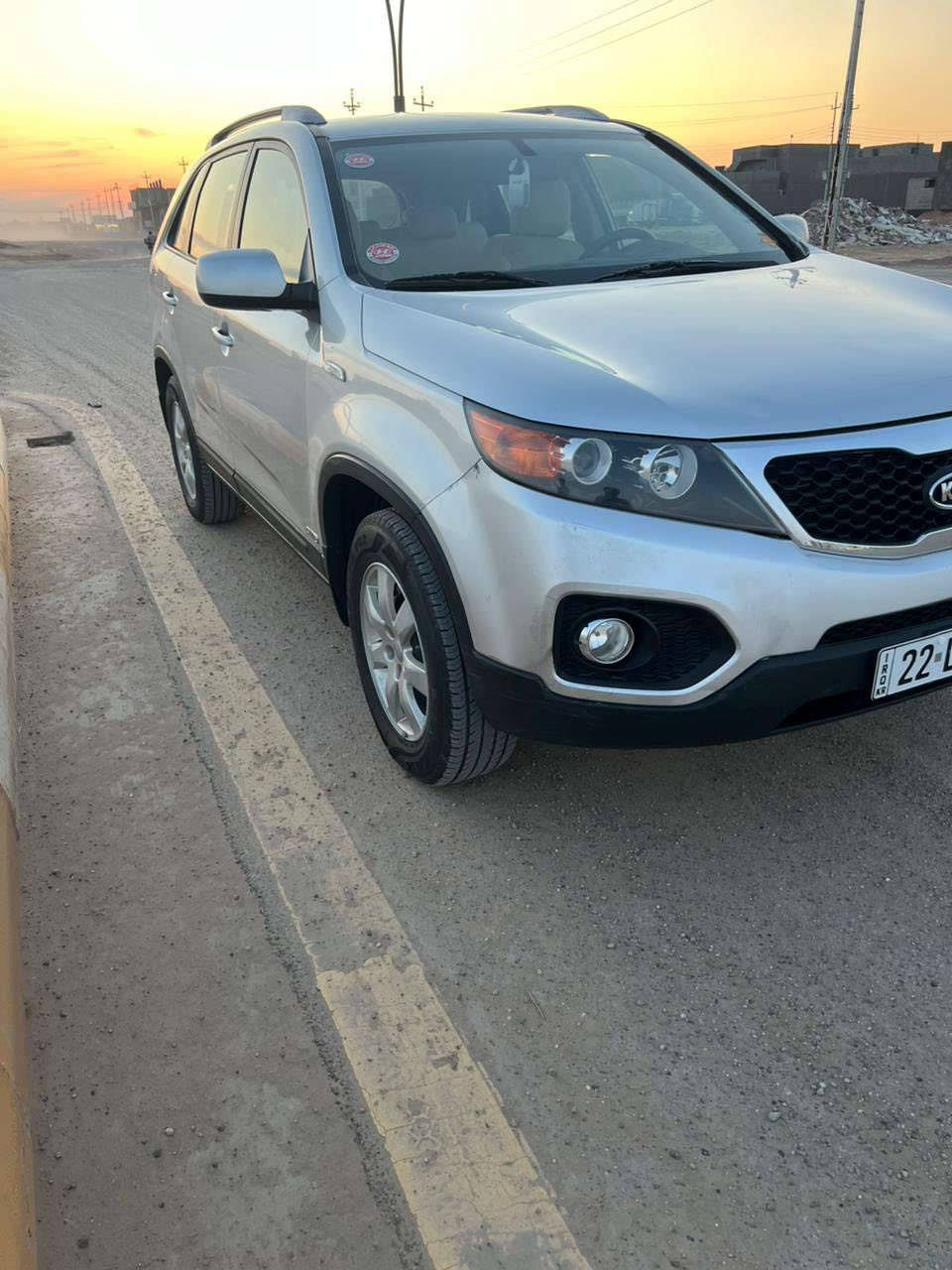 سورنتو 2013
خليجي 7راكب محرك4 سلندر 
سياره حديده مال جناي جاهزه الف مذب عليها رقم اربيل هزه وسنويه جدد باسمي 
بيه صبغ بابين فقط بدون دواخل 
سونار مرفوق 
السعر 147وبيها مجال 
بيع او مراوس 
عنوان رمادي
***********
