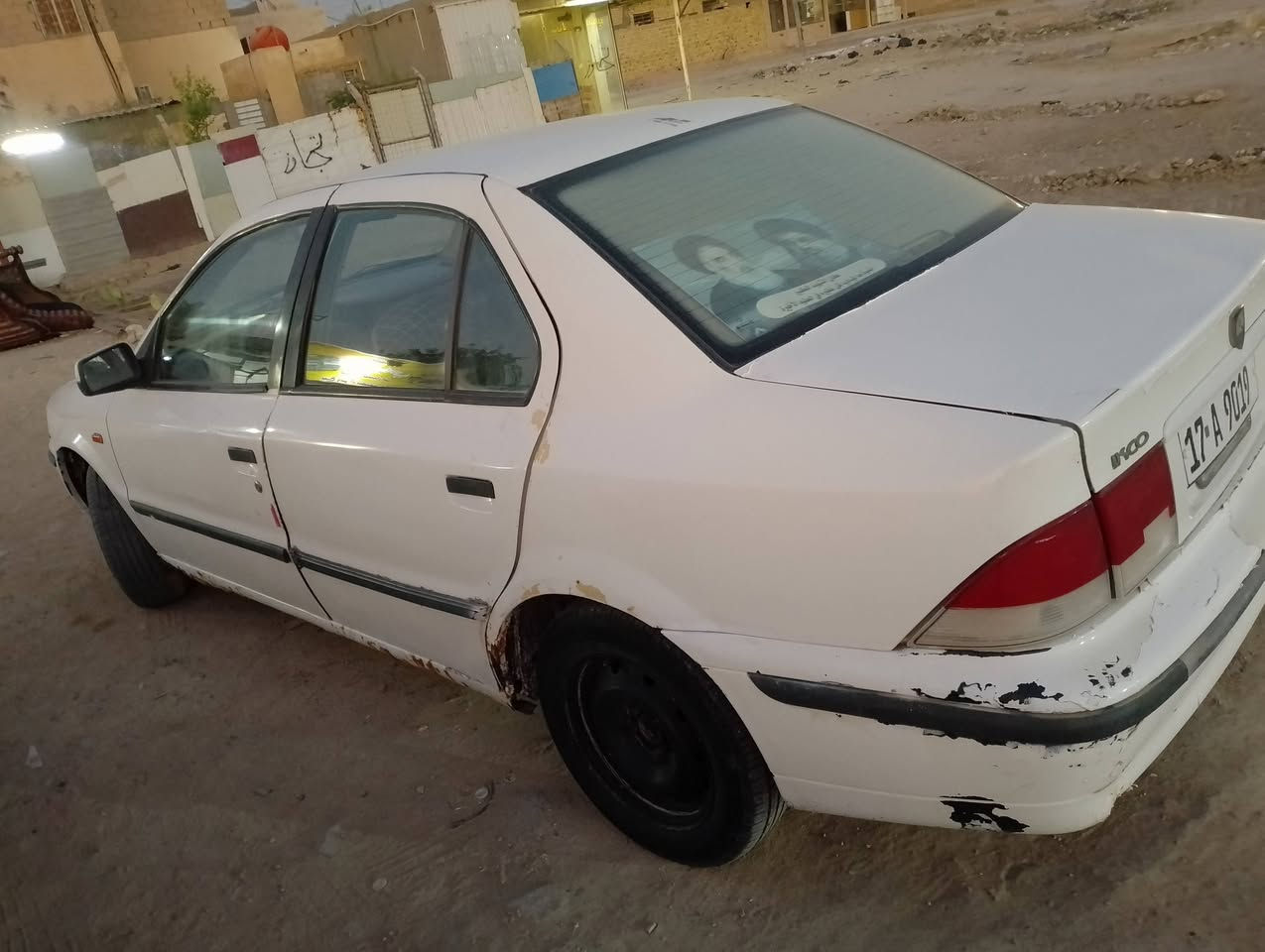 السلام عليكم
سمند 10 

مكينه وكير نضيفات 

حداديه تخم تاير جديد 

تبريد نقص غاز فقط 

سنويا ل 30 مداور ثاني يوم 

السعر 25 وبيه مجال 

السماوه السكك مكتب الحچيمي 

***********
