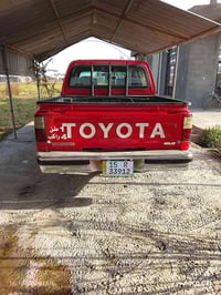 تيوتا 2004 للبيع السعر 120 اليوسفية الرضوانيه بيها مجال الطيبين 075056...