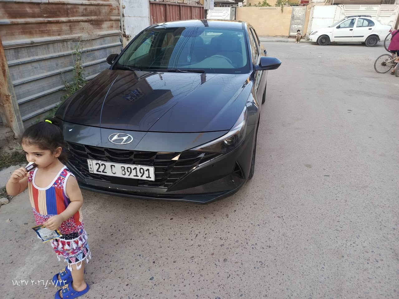 النترا موديل 2021 كير اي تي محرك 2000 رقم اربيل السعر 118 بيها قطعه خلفيه صبغ فقط عنوان بغداد الكرخ 
***********8

