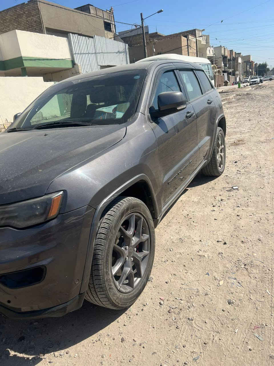 سلام عليكم جيب شيروكي فول فول للخير مديل 21 سونر يمكم سعر 215       +964 771 976 5140 بس واتساب


**إذا كنت صاحب هذا الإعلان وتريد حذفه لأي سبب، رجاءا أرسل رسالة إلى الدعم الفني**