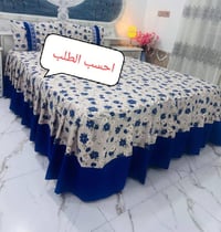 فرشات نوم بتفصال راقي  جدا و حسب الطلب نشتغل بذوق عالي ولمسة فخامة أسع...