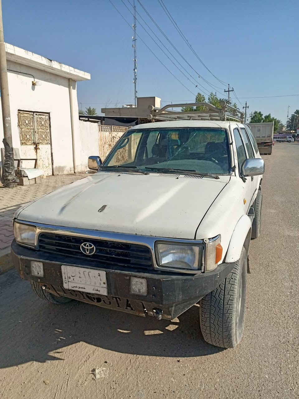 سلام عليكم تيوتا ران فور 1992 رقم بغداد انكليزي تحويل ثاني يوم محرك 2.5 اثنين و نص VVT گير اوتوماتيك السعر ٣٨ العنوان ديالى خان بني سعد (بيع فقط)
سلام عليكم تيوتا ران فور 1992 رقم بغداد انكليزي تحويل ثاني يوم محرك 2.5 اثنين و نص VVT گير اوتوماتيك السعر ٣٨ العنوان ديالى خان بني سعد (بيع فقط) 
الهاتف ***********
