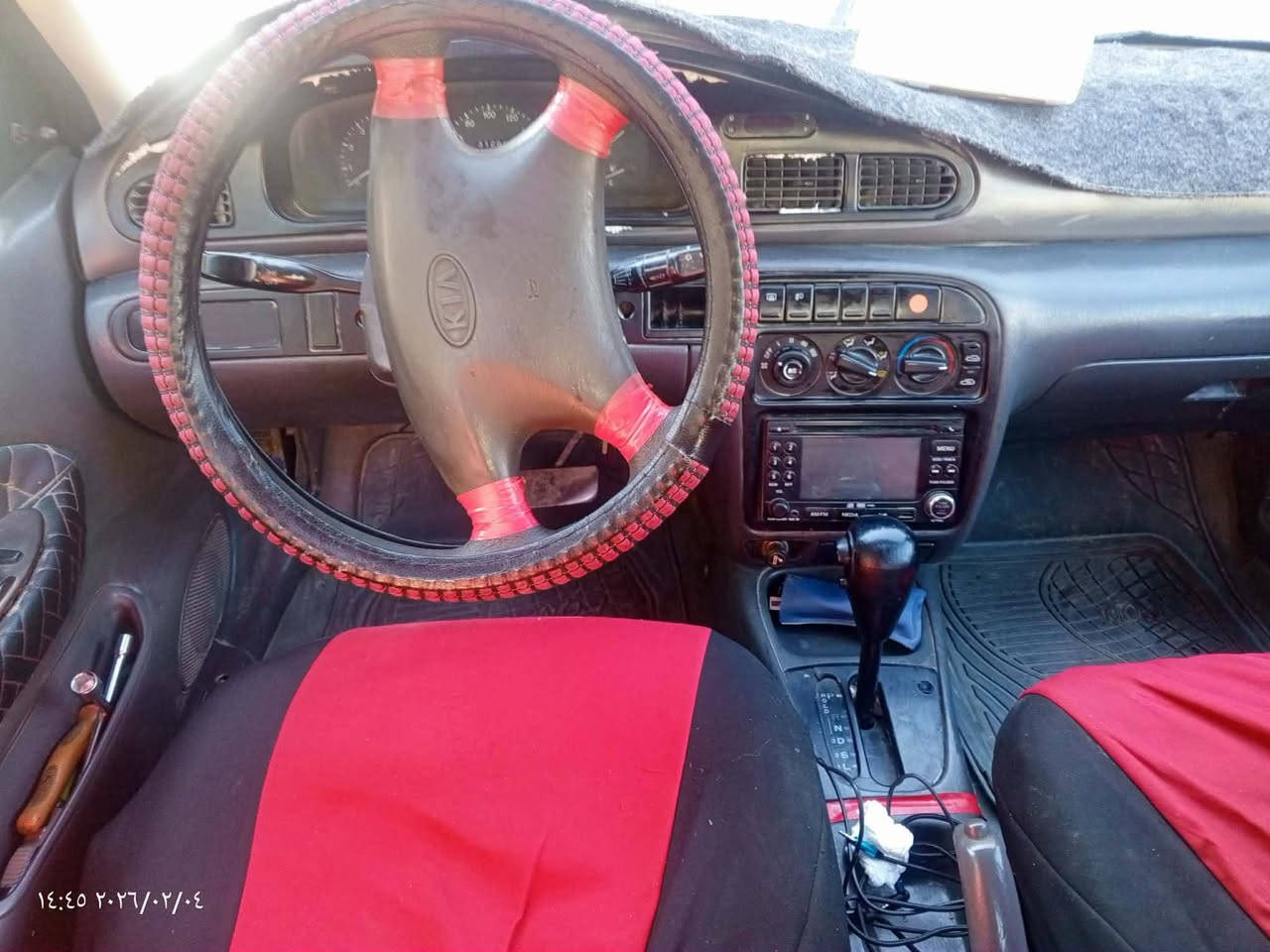 كيا سفيا موديل 1995
بسبب كثرة الوعود الكاذبة وعدم الالتزام
للبيع أو المراوس 
 موديل ٩٥ رقم ديالى الماني شرط التحويل كير اوتوماتيك محرك شرط صدر خير من الله ويرهم مرواس حسب القناعة 
التدفئة تشتغل ممتاز 
التبريد: يحتاج غاز
المكان صلاح الدين العلم 
السنوية: ساقطة بتاريخ 2025/12/23 
الرقم*********** ***********) السعر 34وبيها مجال بسيط
