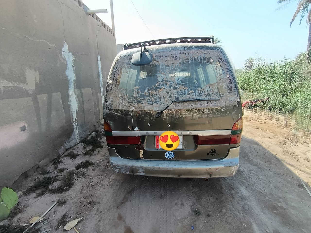 سيارة بريجو للبيع شغالة موديل 2002 رقم الماني بصرة راعيها موجود سنوية منتهية السعر 25 ورقة و بيها مجال للطيبين
مكاني بصرة ناحية المصطفى المفرق طريق معمل الورق التواصل على هذا الرقم ***********
