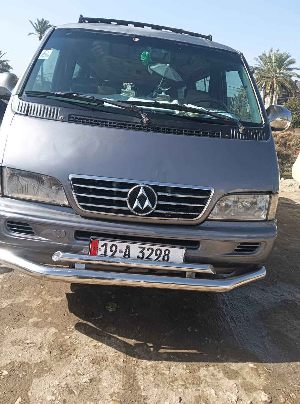 السلام عليكم سياره ستانه لبيع موديل 96 بسمي مصفره سنويه 29 سياره جهازه مكينه كير مكفولات حداديه تبريد شغال رقم كربلاء سياره جهازه كهربائيات مكان حله  ***********
